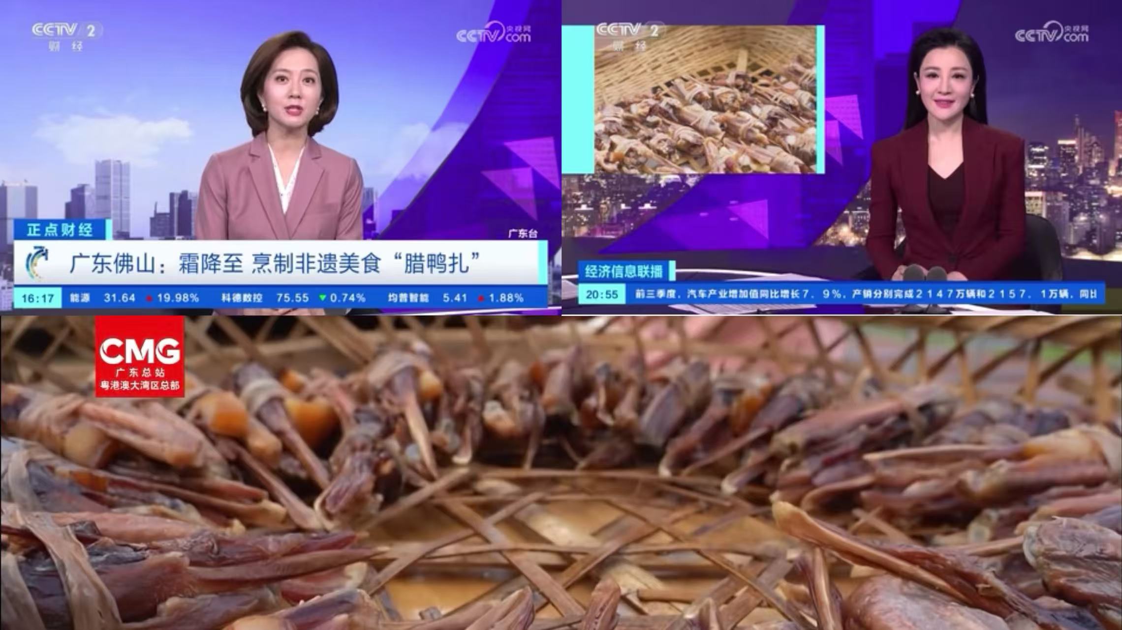 一天三登央视！我不允许还有人不知道丨湾区三水 文化有为