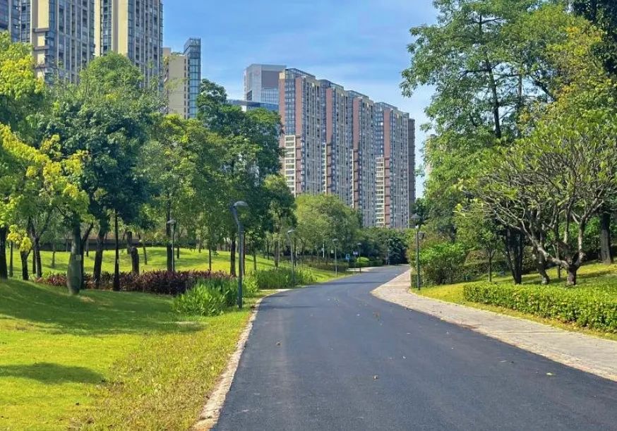 打造&ldquo;最美绿道&rdquo;！佛山新城滨河景观带上新啦！