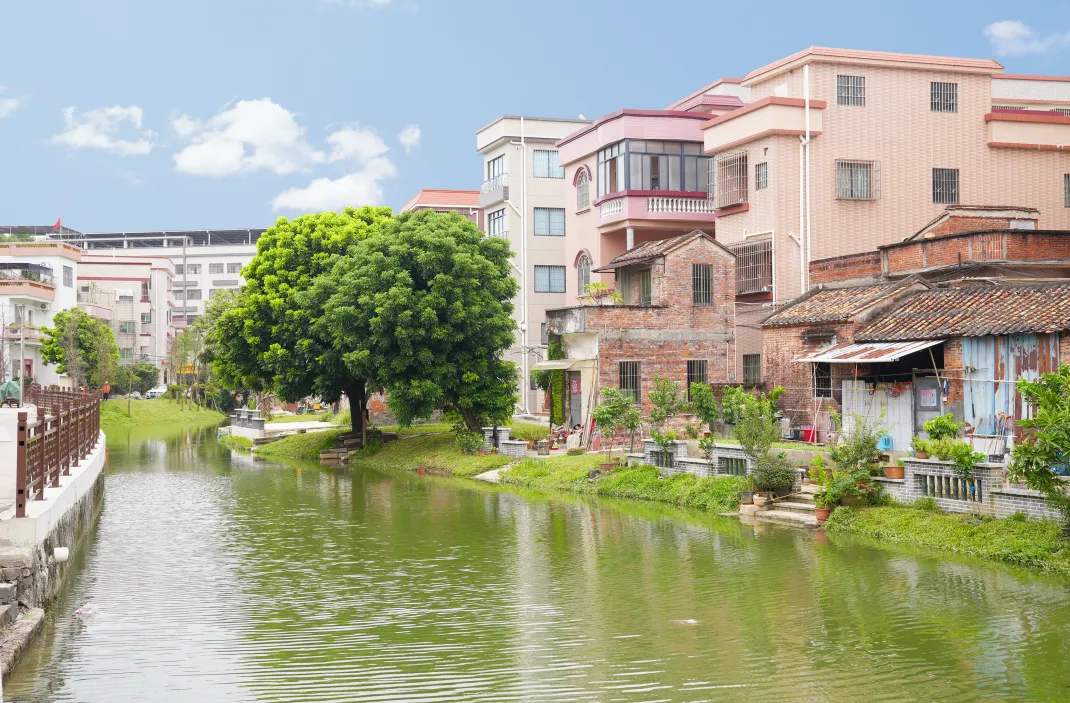 公园20分钟，被顺德的&ldquo;水&rdquo;治愈了！