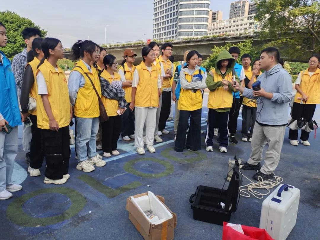 科普教育+实践活动，全民共筑水美佛山！ l &ldquo;河&rdquo;力守护