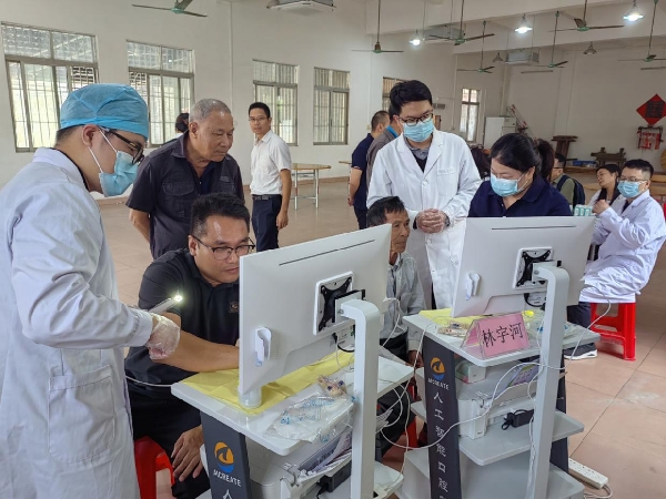 市科协组织医疗专家到&ldquo;百千万工程&rdquo;典型培育村开展健康义诊科普