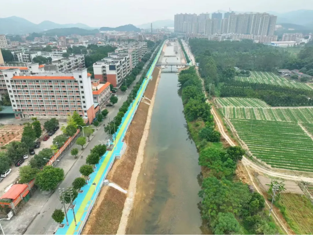 打卡点+1，高明杨梅河&ldquo;一河两岸&rdquo;完成景观提升打造！