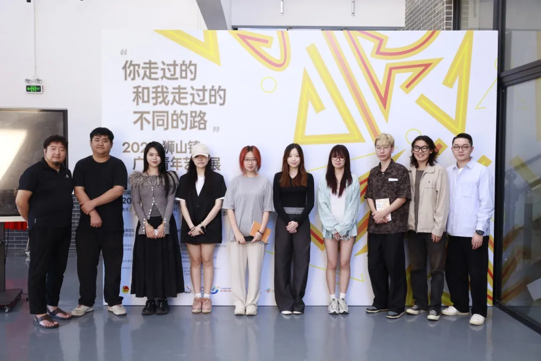 好玩又出片的艺术展，是谁在办啊！是一群广佛大学生！