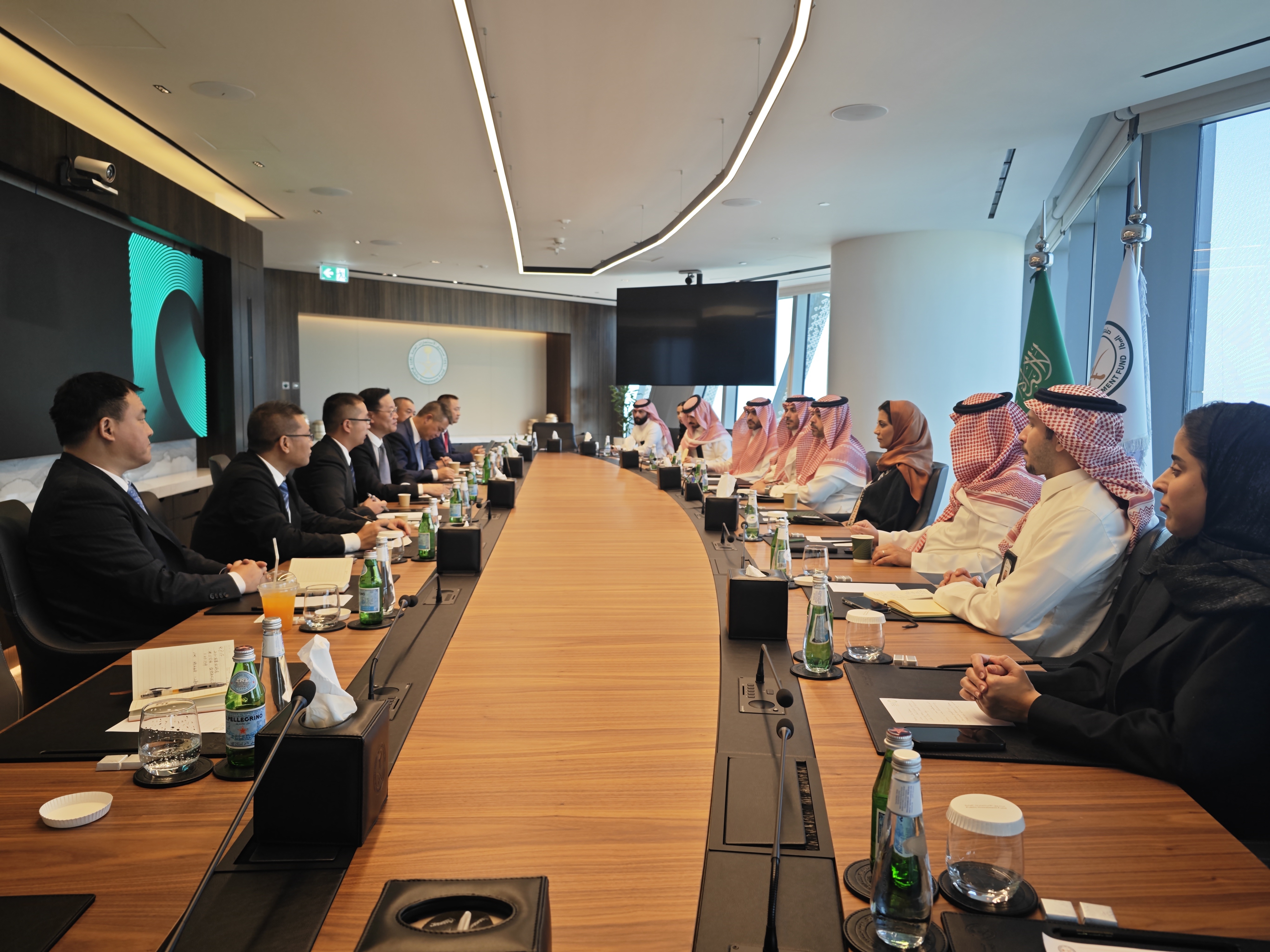 佛山组织企业赴阿联酋、沙特阿拉伯开展经贸对接交流活动