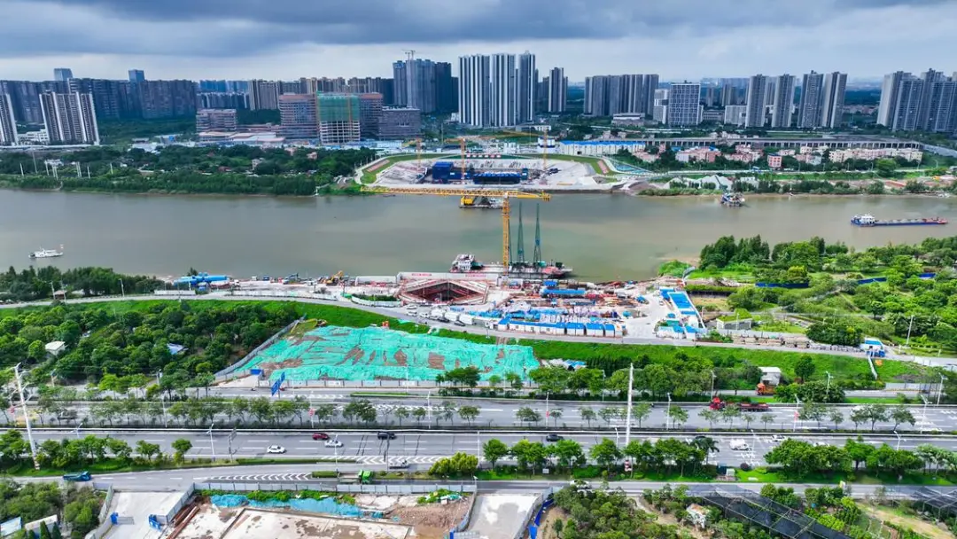 事关出行！华阳路立交工程、潭洲隧道有新进展&rarr;