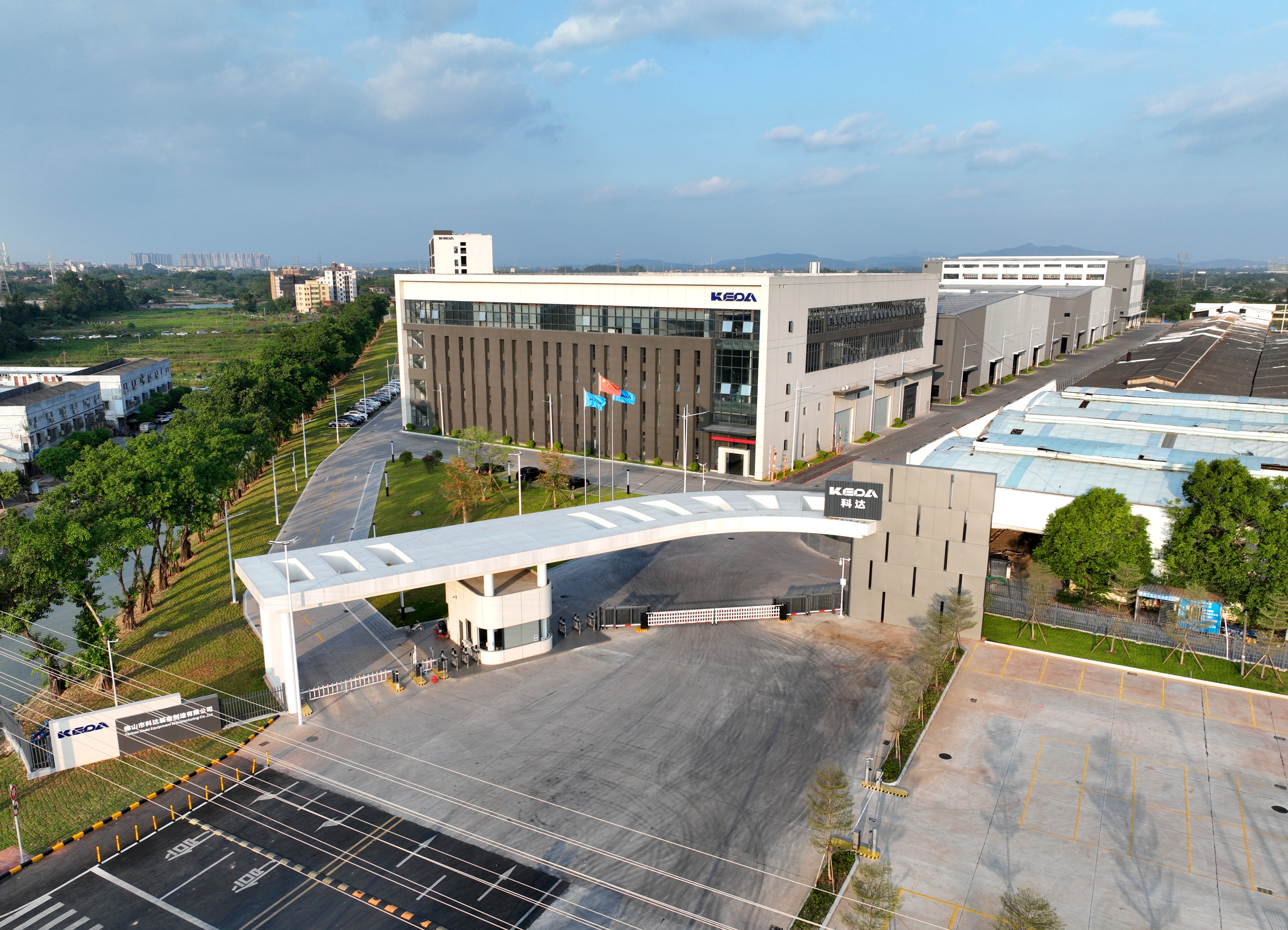 【重点项目加速跑】&ldquo;奋楫新征程 蓄势新动能&rdquo;！科达智造基地引领装备制造迈向&ldquo;高端局&rdquo;