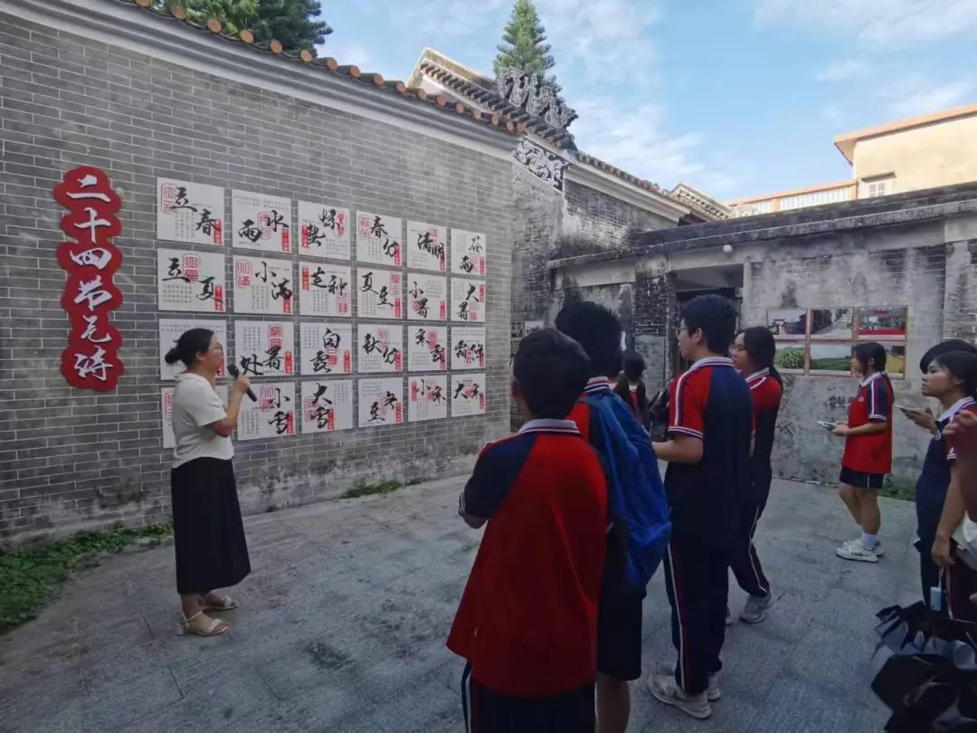 把思政课堂搬到村落、企业！佛山学子沉浸式了解家乡发展