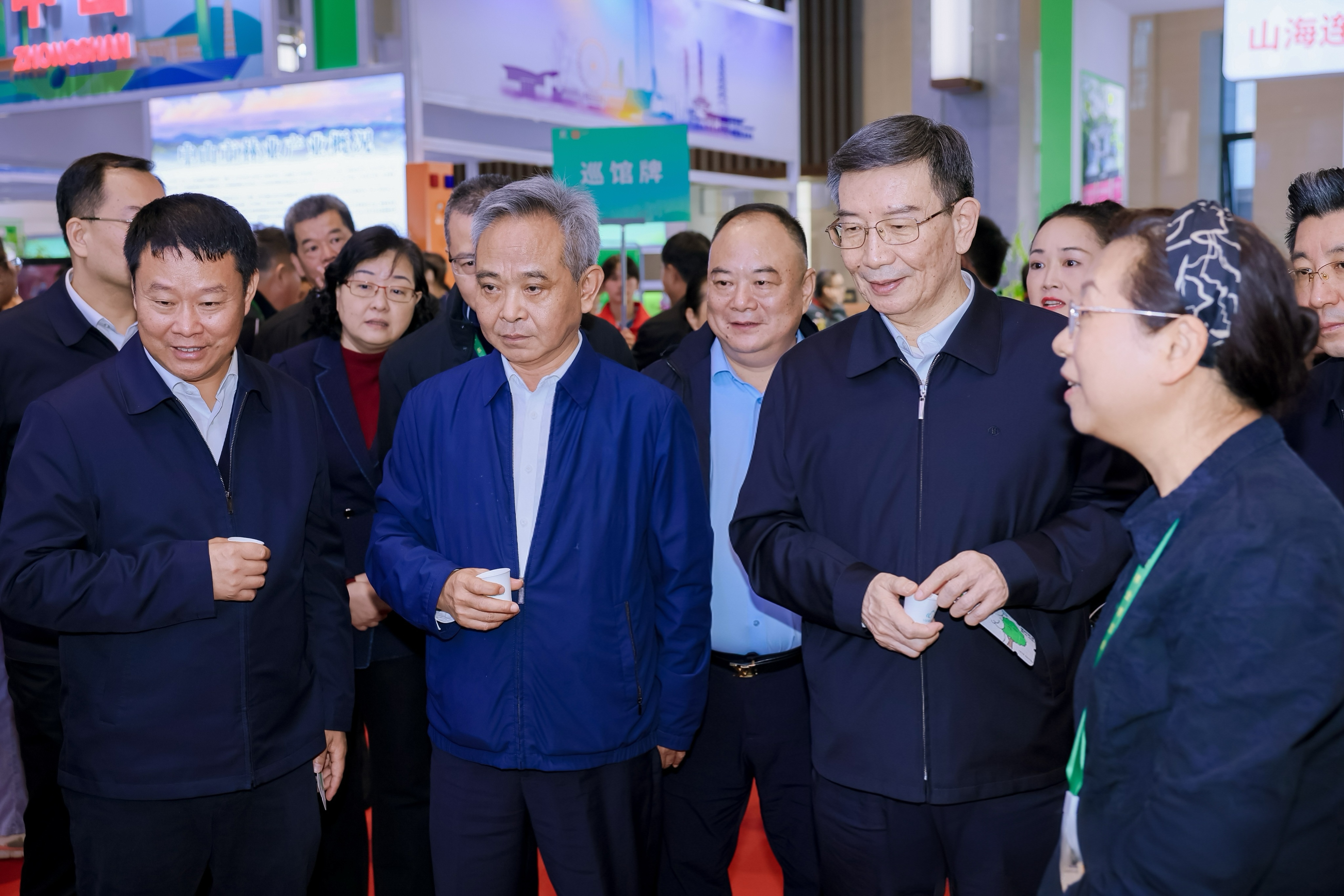 佛山市携13家单位亮相第二届广东林业博览会践行&ldquo;创新驱动，绿色发展&rdquo;