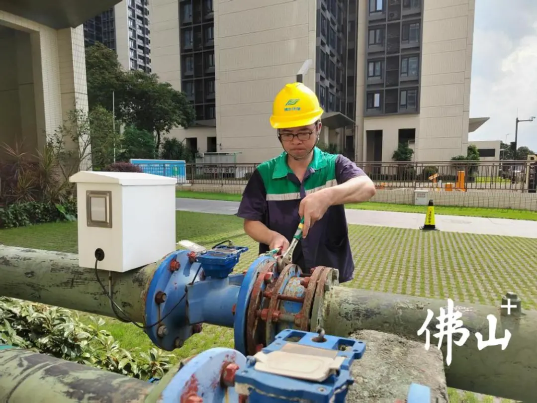 供水服务不断升级，三水营商环境好掂&ldquo;水&rdquo;