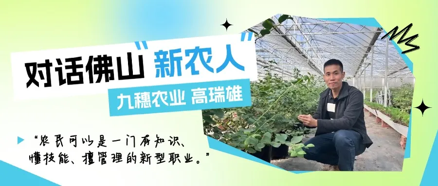 对话佛山&ldquo;新农人&rdquo;｜国家级&ldquo;新农人&rdquo;，跨界经营出好&ldquo;丰&rdquo;景