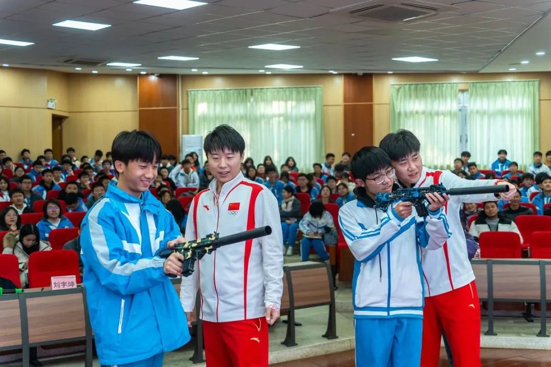 奥运冠军来了！佛山校园含&ldquo;金&rdquo;量超高