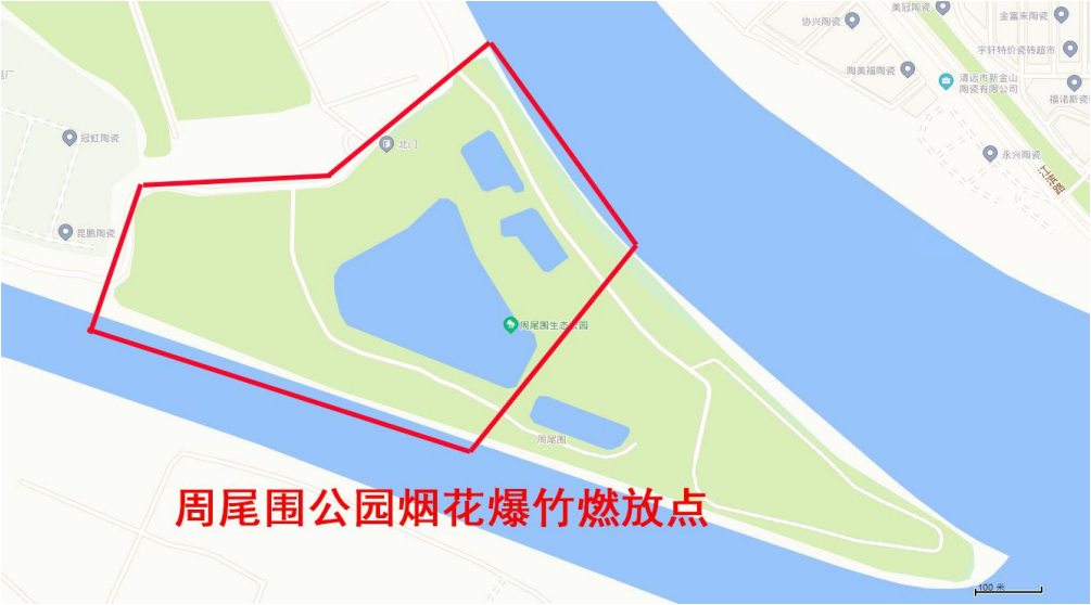 8个燃放区，5个时间段，禅城区发布2025年烟花爆竹燃放管理通告