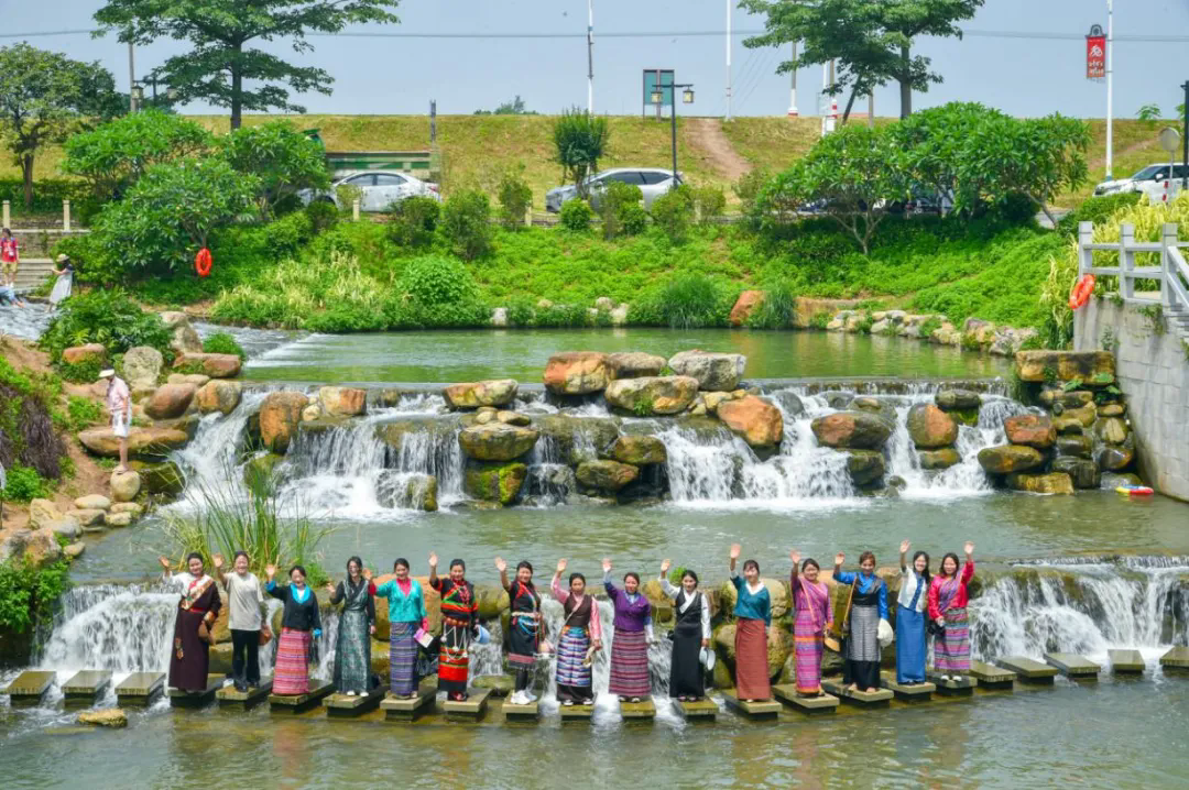 佛山水经济持续发力，盘活西江画廊之美！假期走起&rarr; l 点水成金