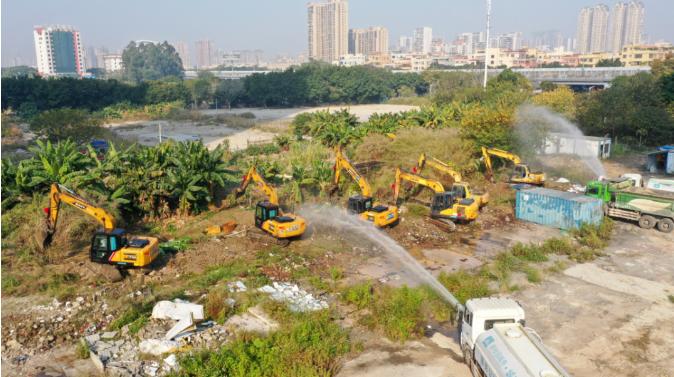 东平河畔靓地启动土地整理！城市更新迈进新阶段