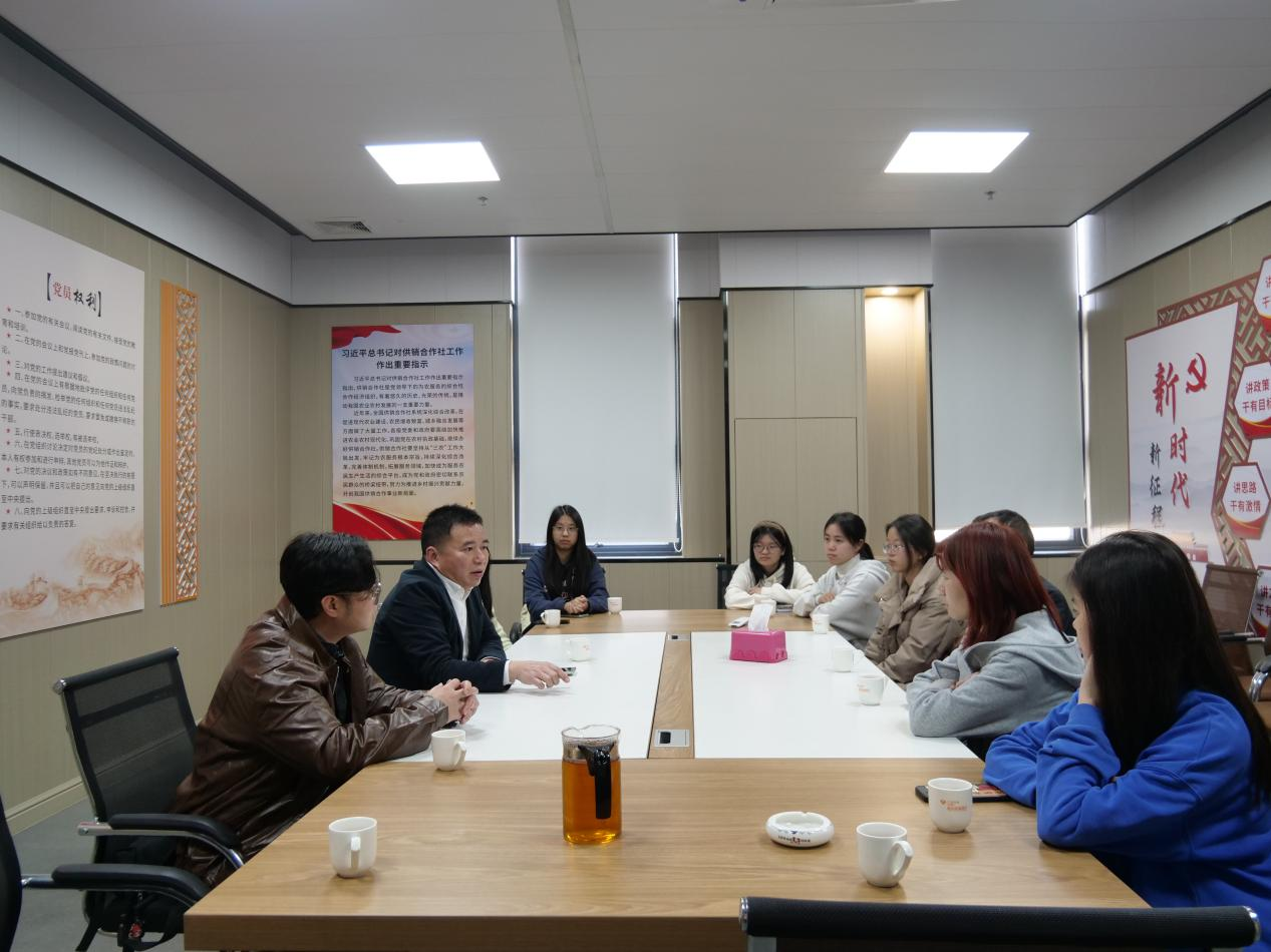 返家乡 | 创客实践团：走进百源生鲜，解密农产品产业链创新模式