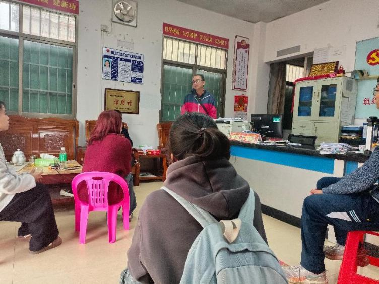 返家乡｜创客实践团：徜徉梅花林，共襄文旅梦