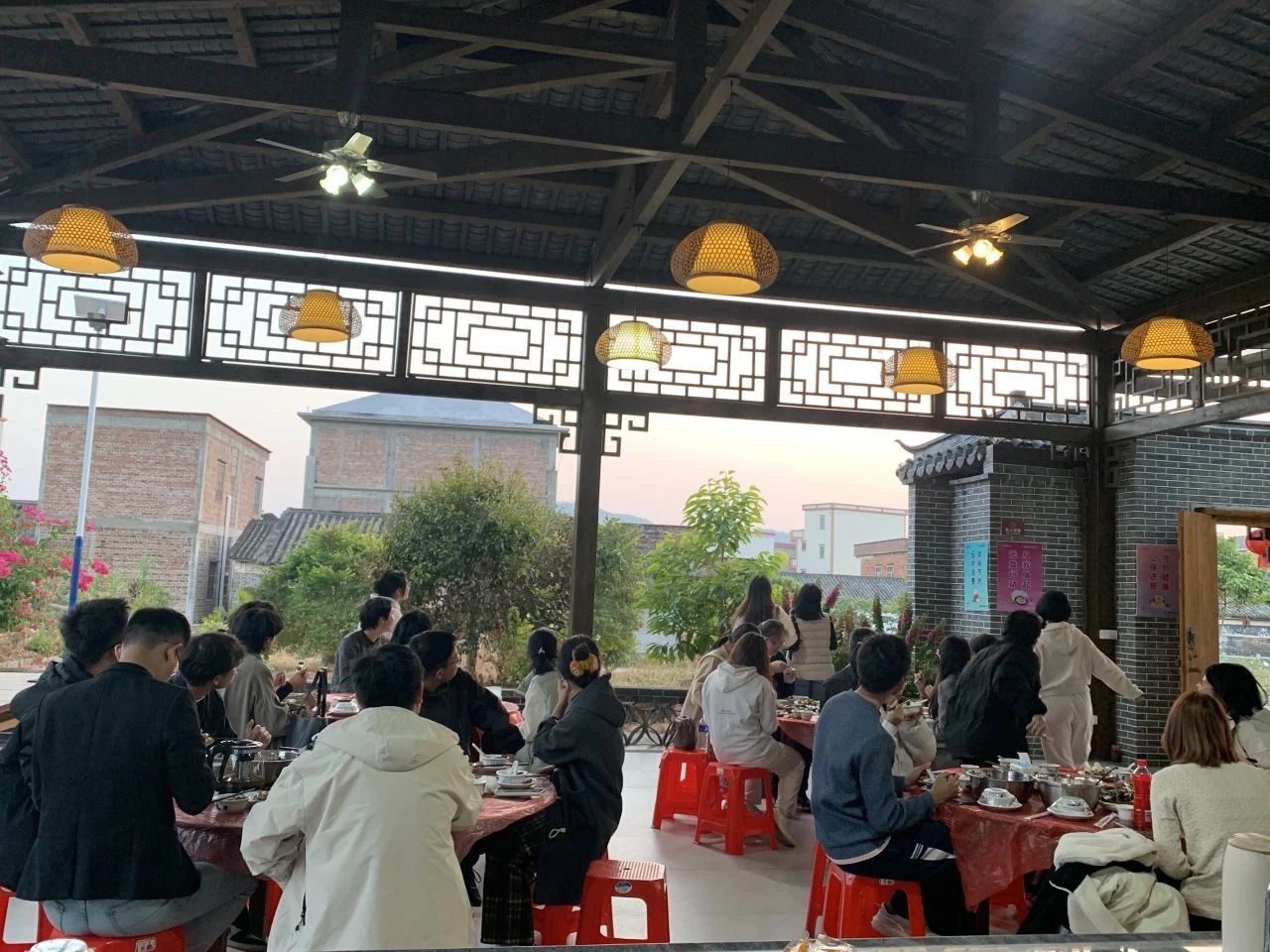 返家乡|创客实践团：青春聚力&ldquo;百千万&rdquo;，团建交流促成长