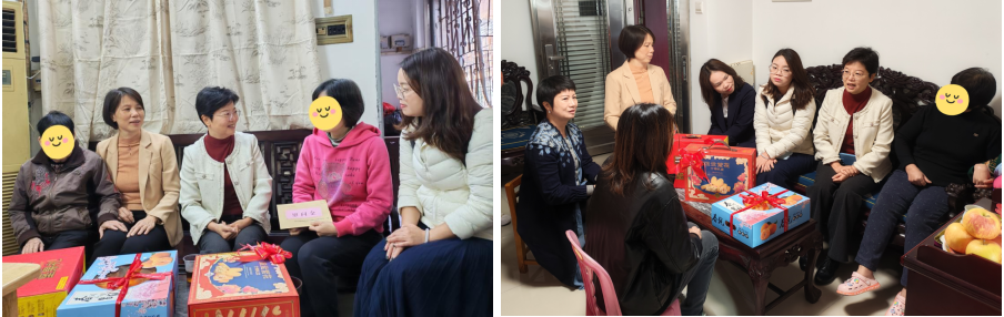 渠铮副主席带队开展节前慰问活动