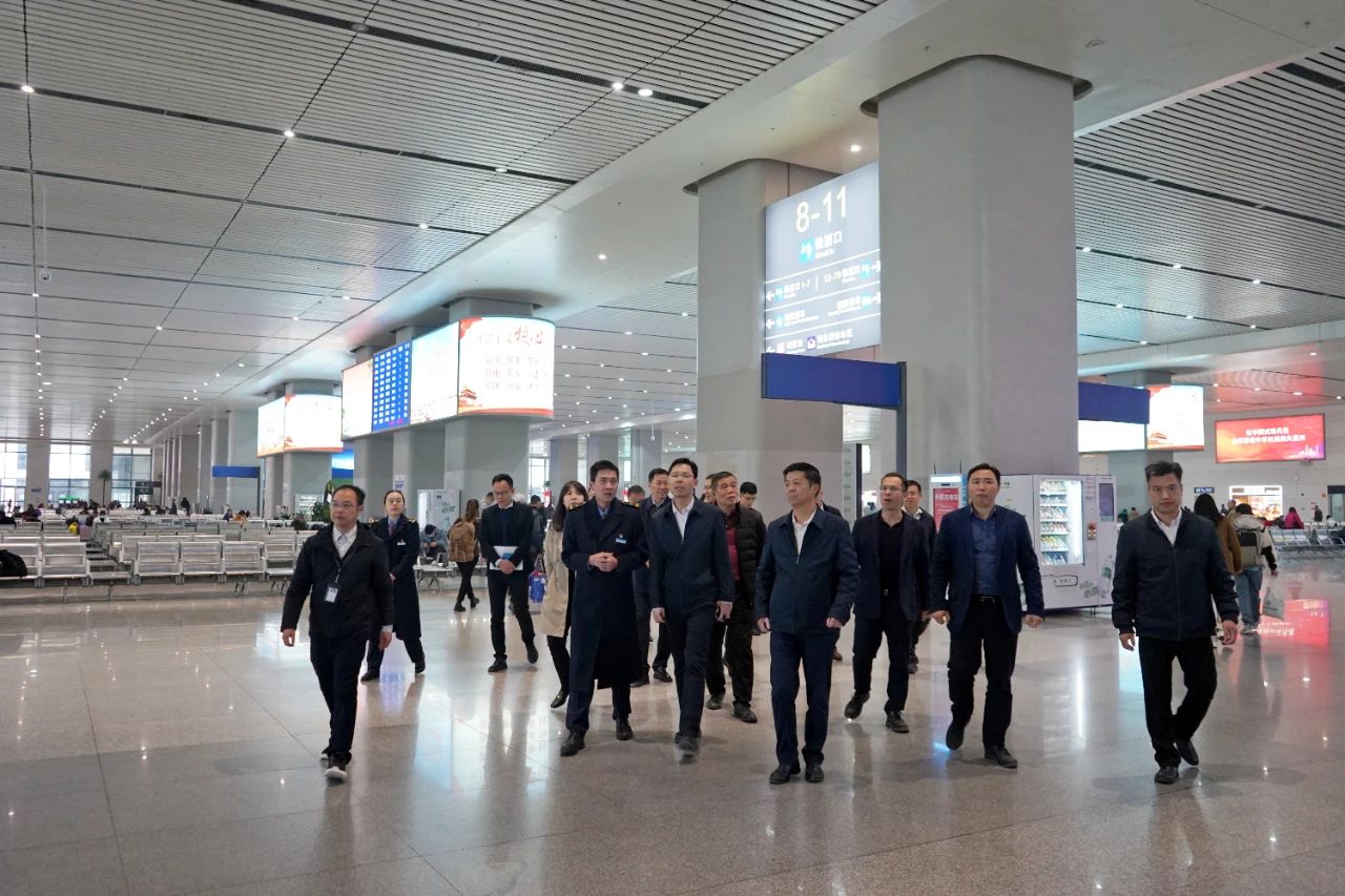 春运首日，佛山交通部门开展2025年春运保障工作调研