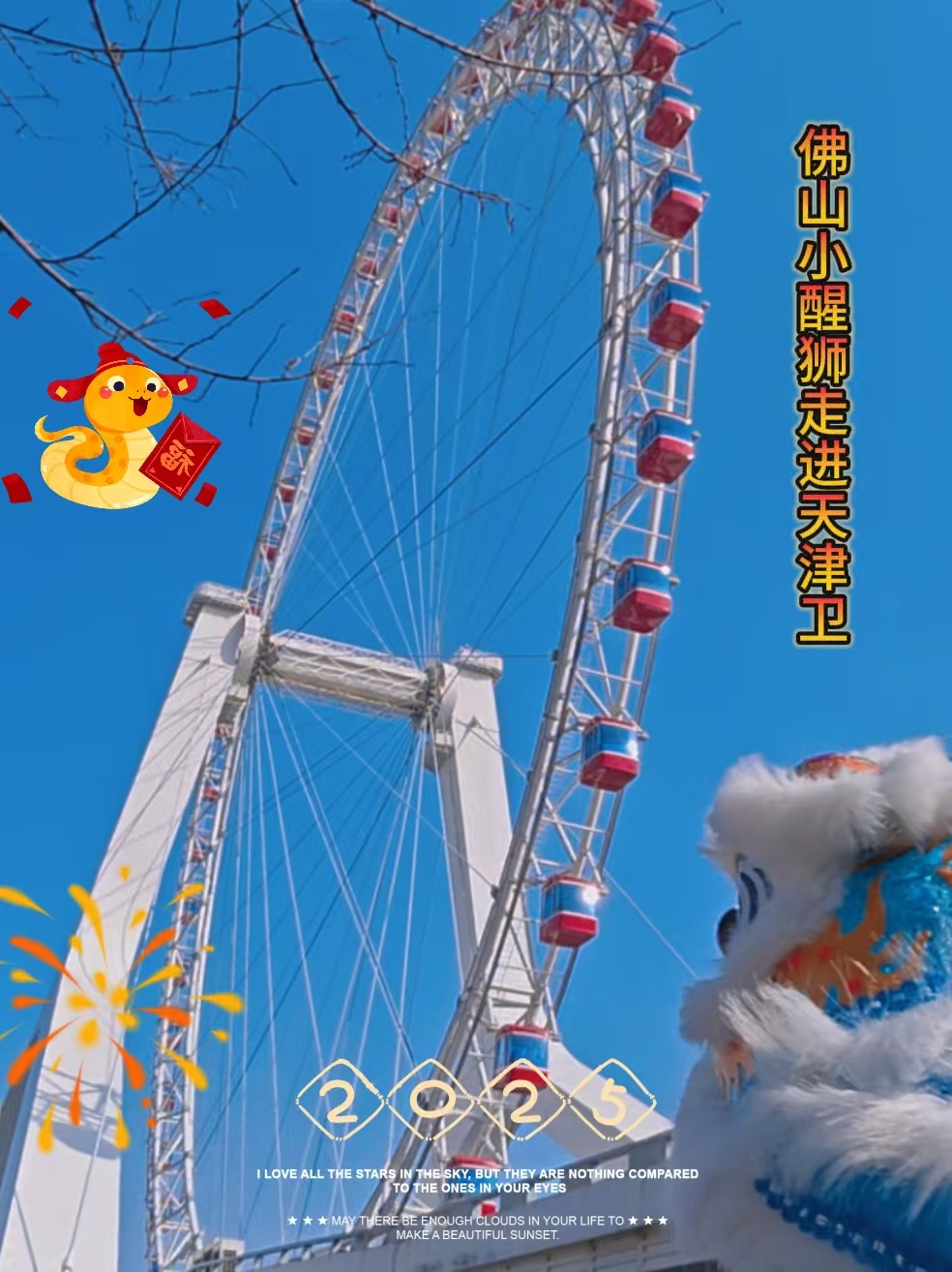 有功夫来佛山&mdash;&mdash;佛山小醒狮走进天津卫