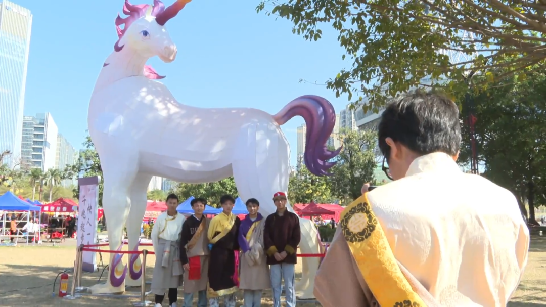 佛山西藏班学生留校过年：不在家乡也能感受家的温暖