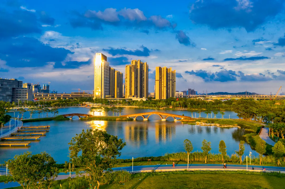 以水为景，人少超出片！周末就来佛山这里&rarr;