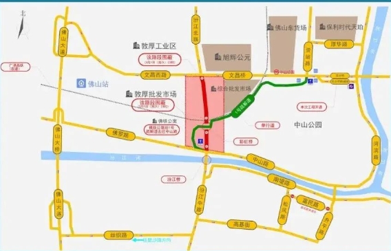 注意绕行！3月1日23时起彩虹桥将围蔽施工