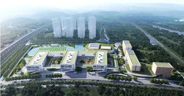 预计今年投用！佛山三龙湾的学校要上新啦&rarr;