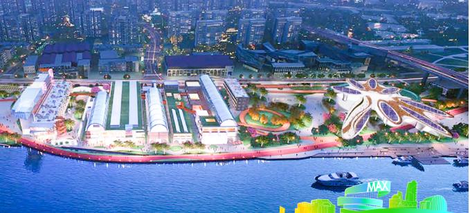 打造东平云谷科技港！东平河焕新出发！