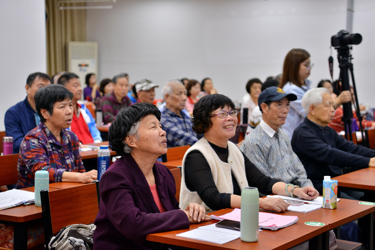 银龄焕新彩 乐学启新程 &mdash;&mdash;佛山市、区老年干部大学开学仪式亮点纷呈