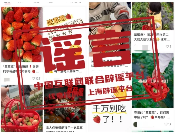 最近有&ldquo;草莓瘟&rdquo;不能吃草莓？