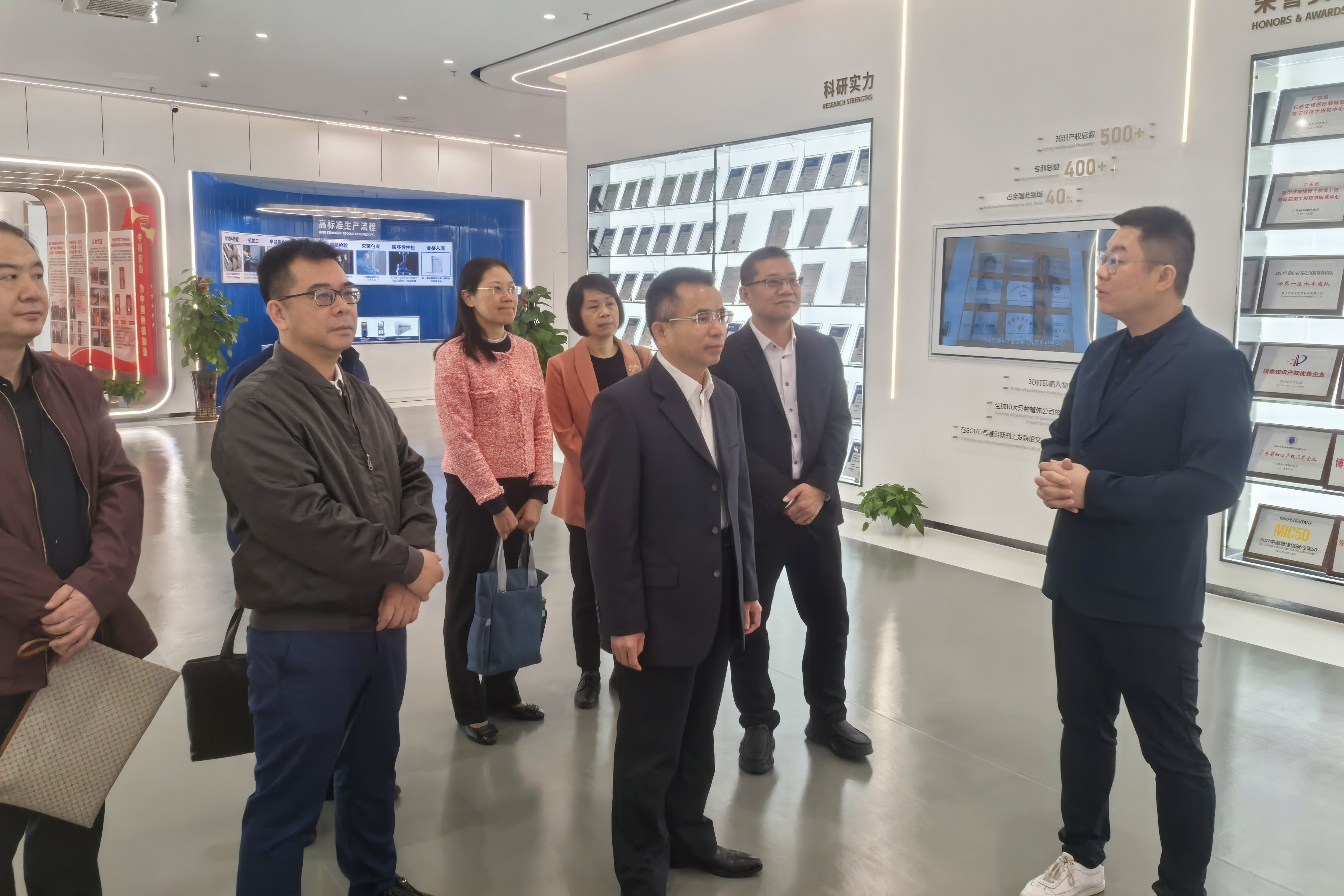 进企业、送政策、解难题、促发展！省工商联在佛山开展暖企调研