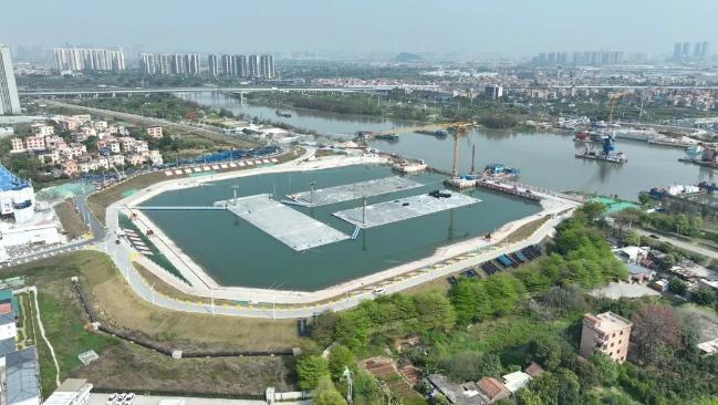 起浮后滴水不漏！潭洲隧道工程14万吨沉管通过&ldquo;体检&rdquo;