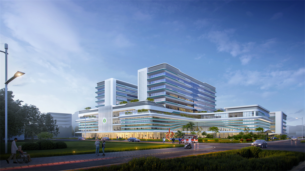 佛山市第二人民医院绿岛湖院区试运行启用，助力环两江先行区建设