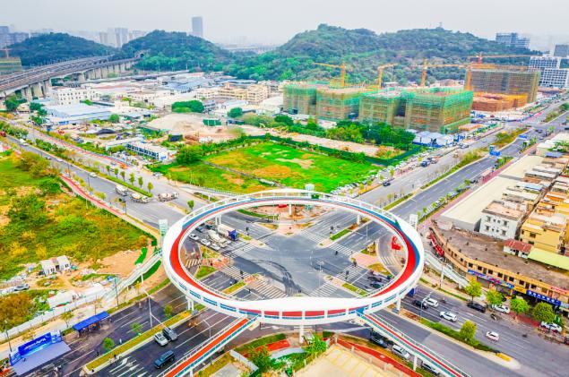 6条道路、2座天桥正式投用！三龙湾立体交通网络全面升级
