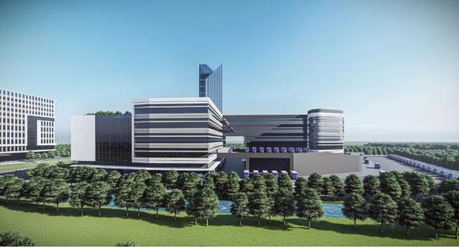 又一上市企业华南总部基地，落地佛山三龙湾！