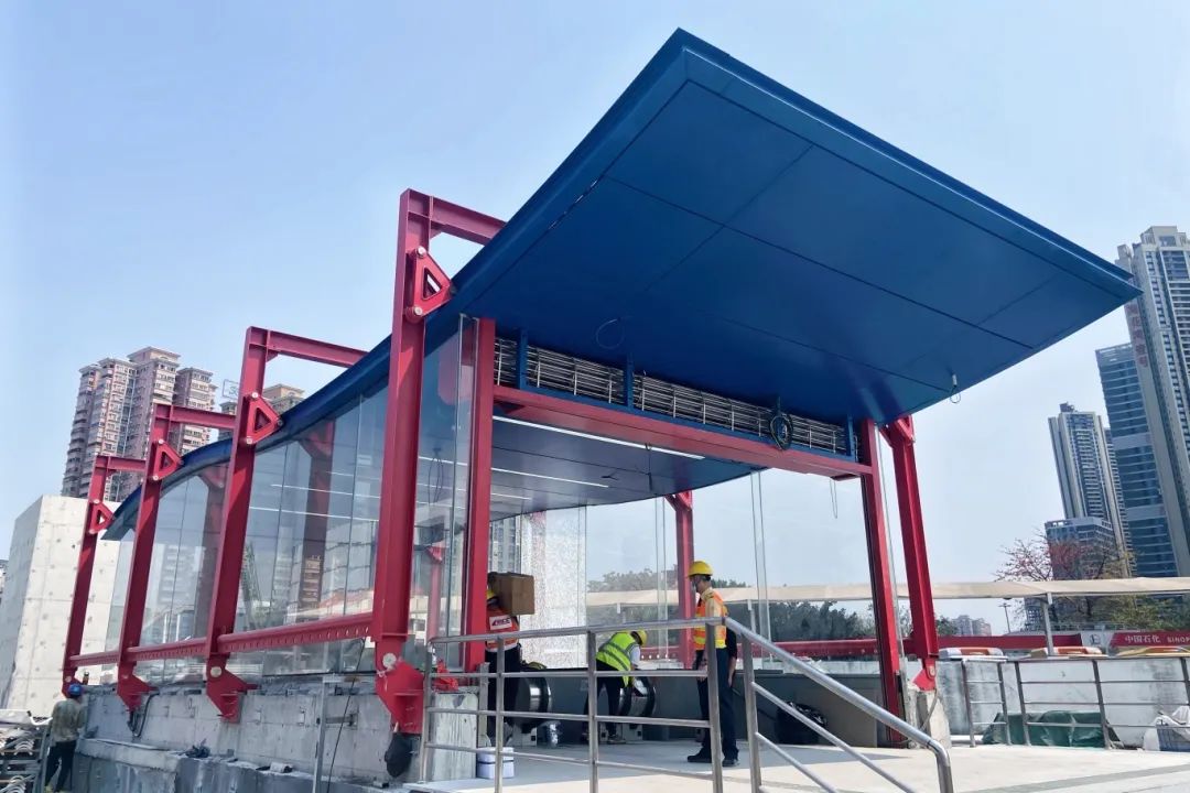 广州地铁10号线建设进展超九成，预计今年内开通！