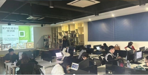 佛山开放大学室内软装设计培训班开班 理论与实践并重助力人才成长