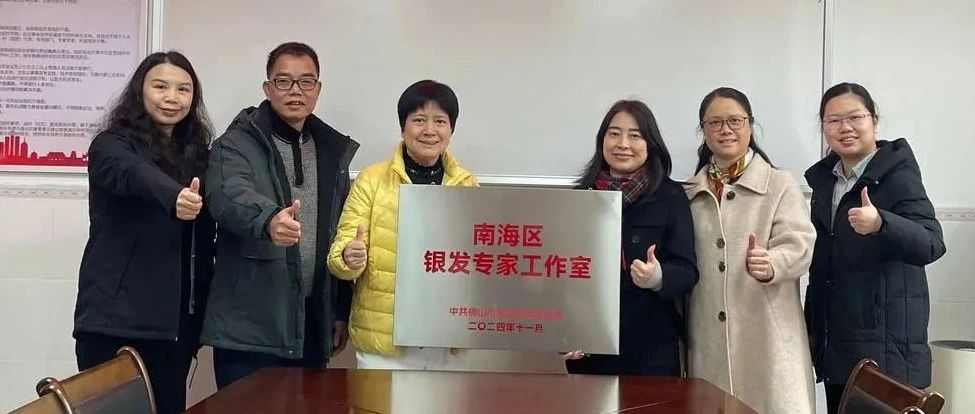 退休法官变调解员！&ldquo;银发专家工作室&rdquo;在南海丹灶揭牌丨平安村（社区）专题报道⑤