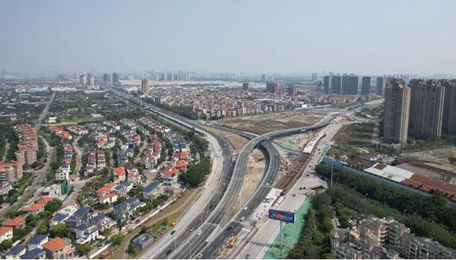 通车！华阳路立交（佛陈路节点）有新进展！