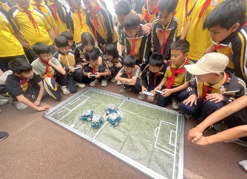 科普盛宴进基层，三水大塘这所学校&ldquo;趣&rdquo;翻天
