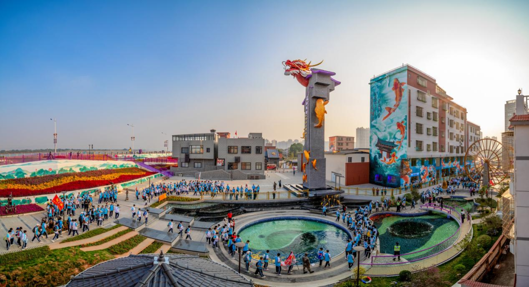 乡村焕新颜④｜变身潮玩圣地！高明沿江上演现实版 &ldquo;变形记&rdquo;