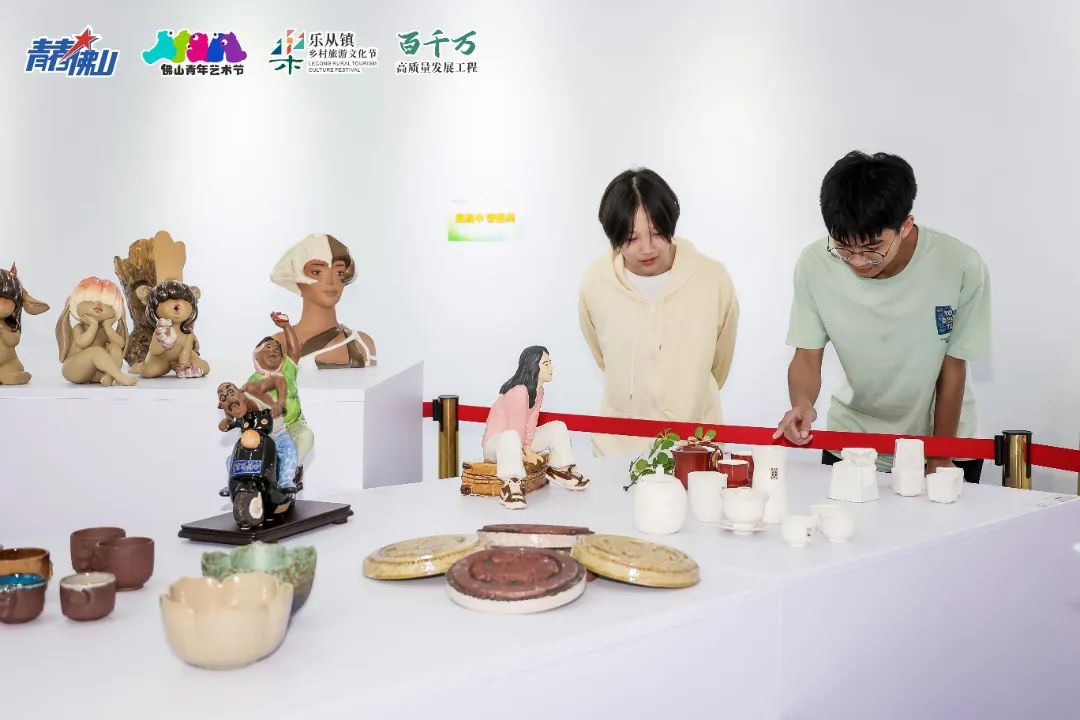 一连5天，横跨三区！佛山青年艺术周来了&rarr;