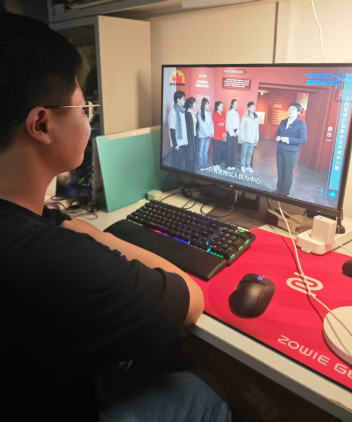 佛山大学管理学院顺利开展&ldquo;全民国家安全教育日&rdquo;系列活动