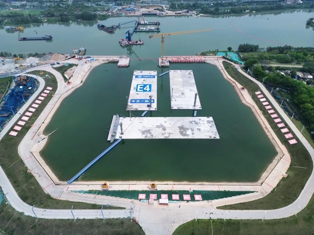 &ldquo;潜龙&rdquo;入水，场面壮观！潭洲隧道工程最新进展&rarr;