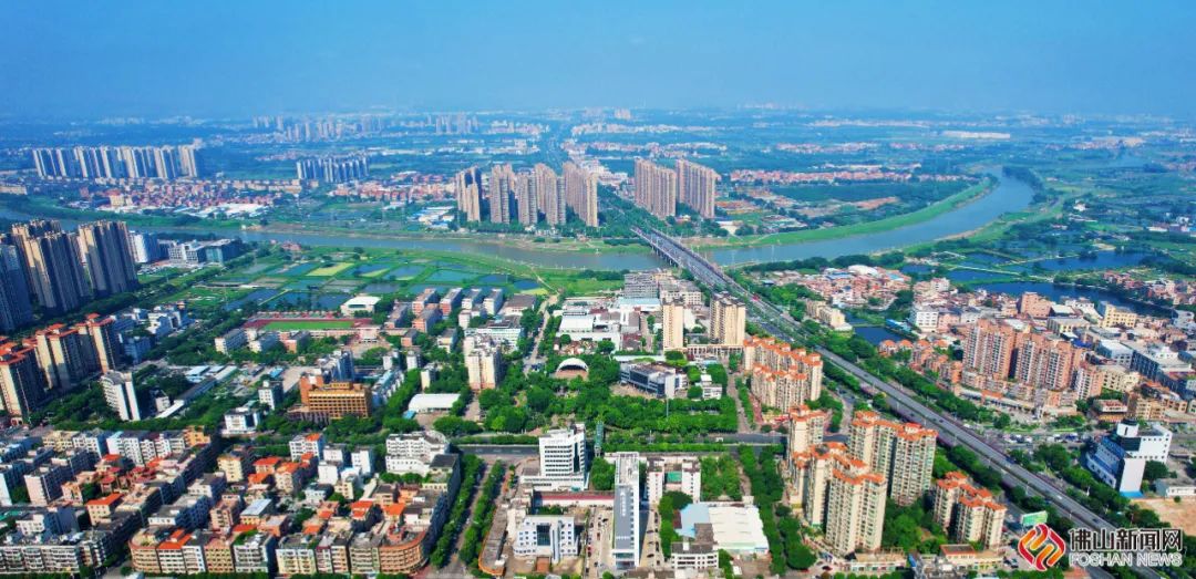 环两江先行区，丹灶&ldquo;四脉一核&rdquo;先行！