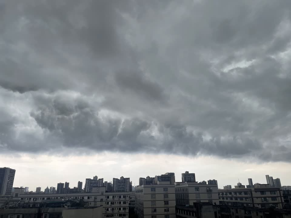 佛山已进入强对流多发季节！出行请注意&hellip;&hellip;