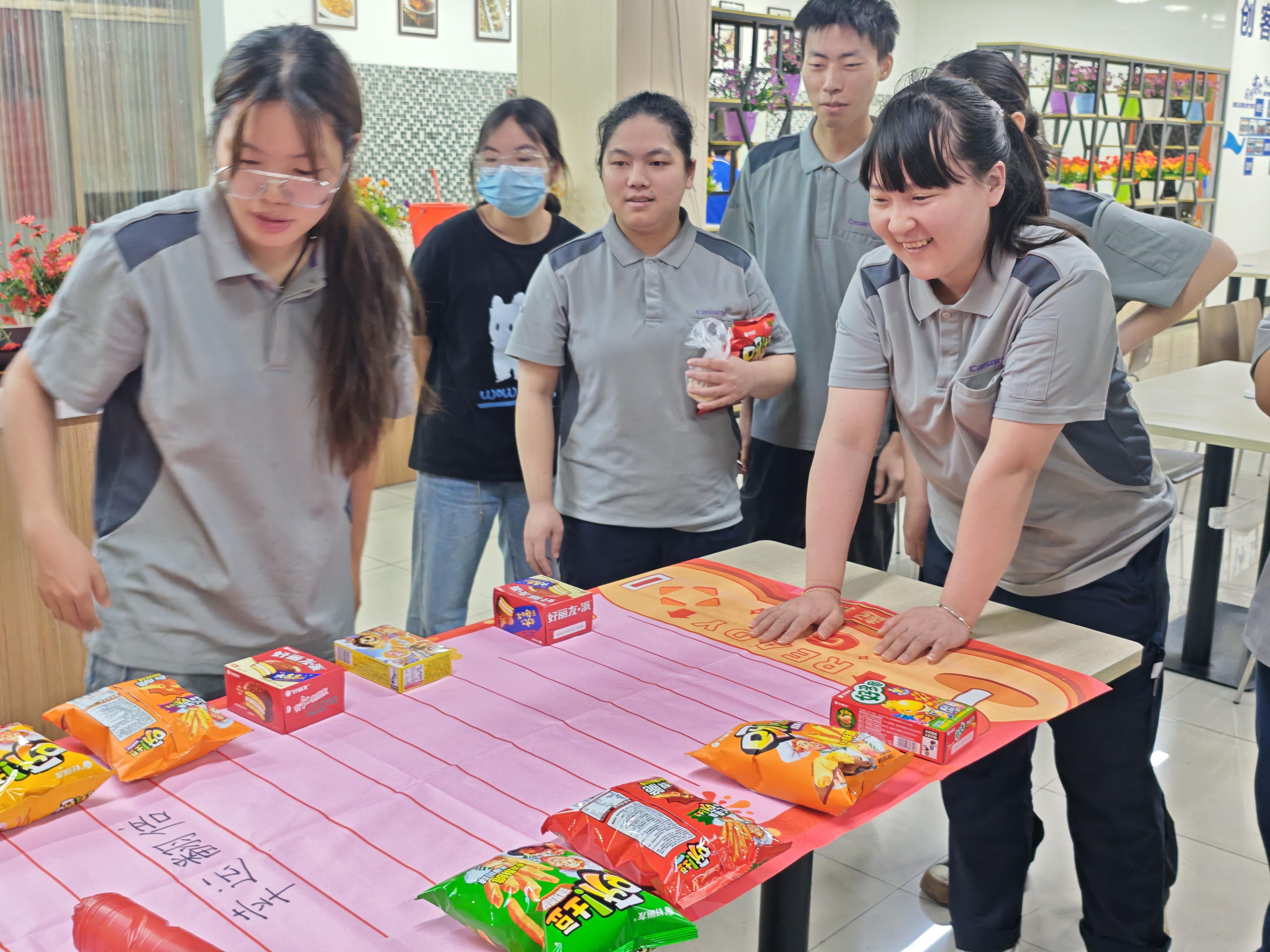 海尔佛山滚筒举办&ldquo;感恩母爱，温暖前行&rdquo;母亲节活动