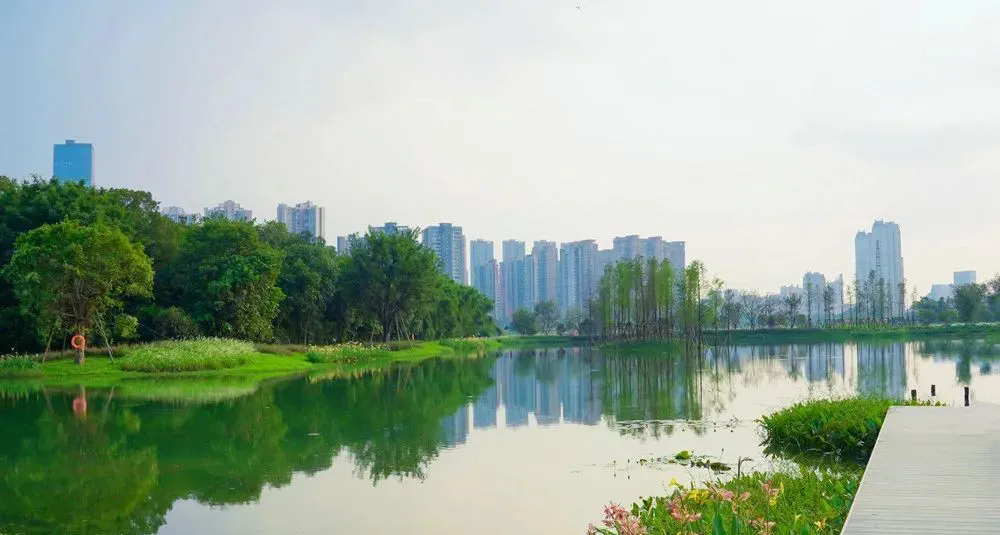 颜值爆表！家门口的这些水利工程美成网红打卡点～