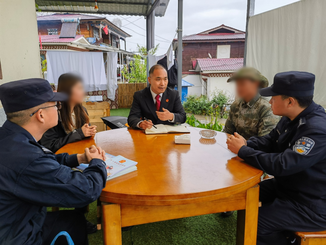 &ldquo;高原孤岛&rdquo;的首位援藏法官，让法治的种子绽放如莲丨佛山政法先锋④